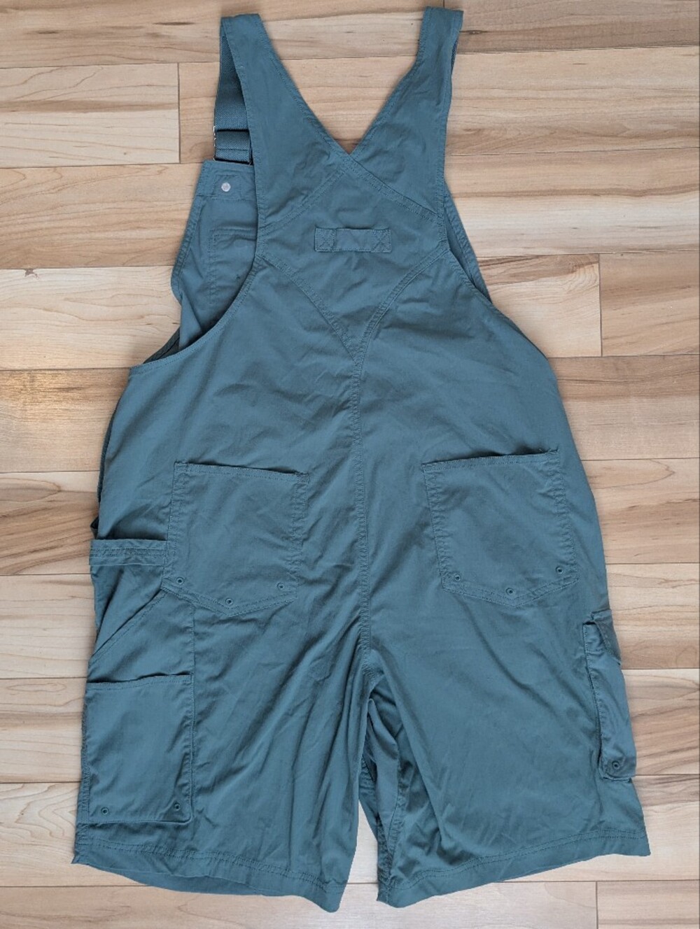 Heirloom Garden Overall Shorts - Picture 6 of 6